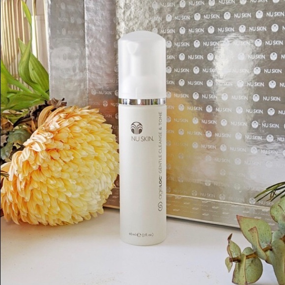 gentle cleanse & tone nu skin